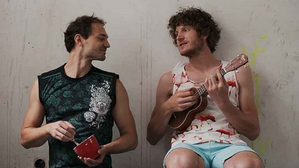 Foto: Zwei Protagonisten aus dem Film Darkroom -Tödliche Tropfen