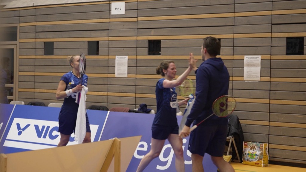 Foto: Badmintonspielerinnen