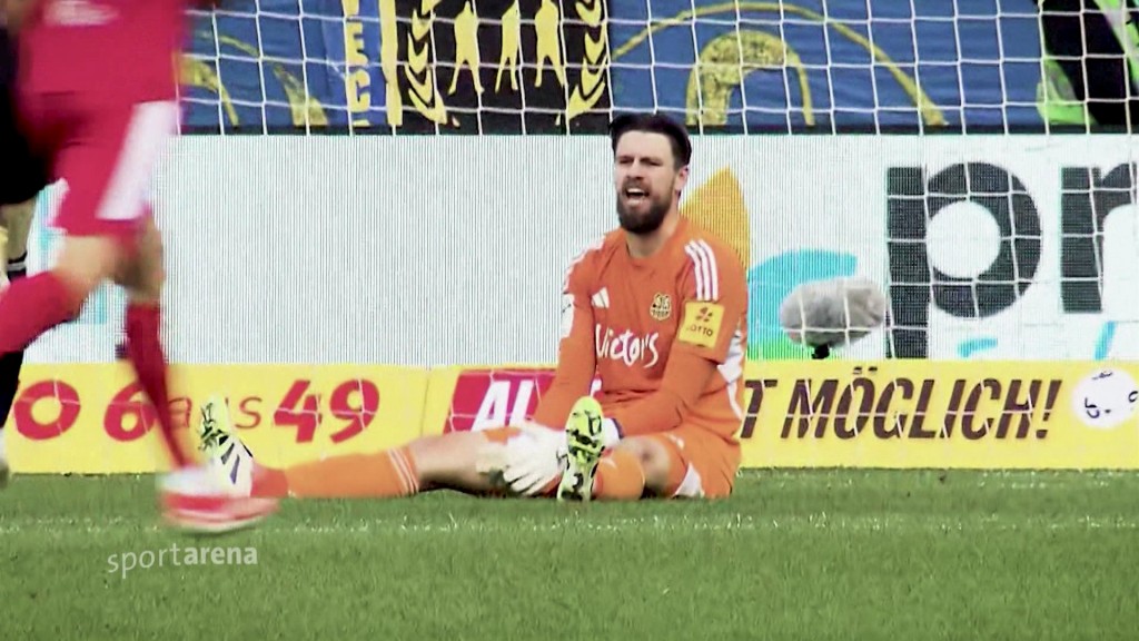 Foto: Torwart des FC Saarbrückens