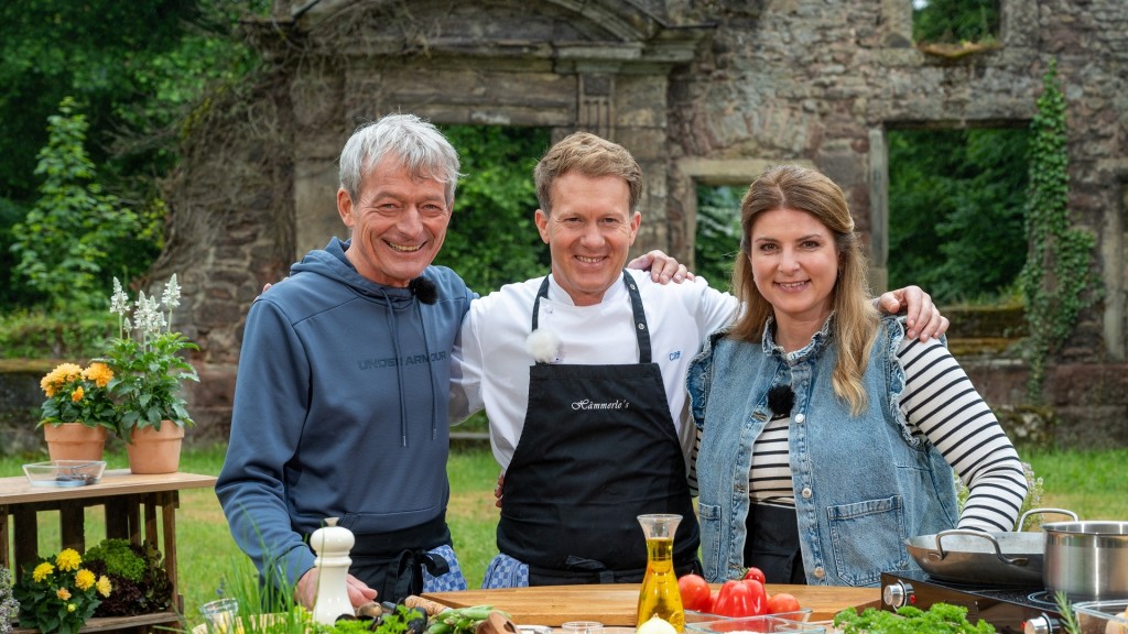 Cliff Hämmerle mit Michel und Verena 