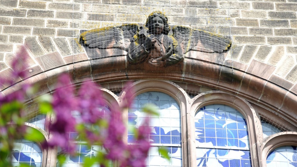 Die evangelische Kirche in Saarlouis