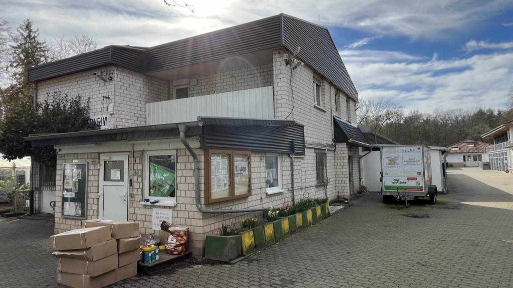 Foto: Das Bertha Bruch-Tierheim in Saarbrücken