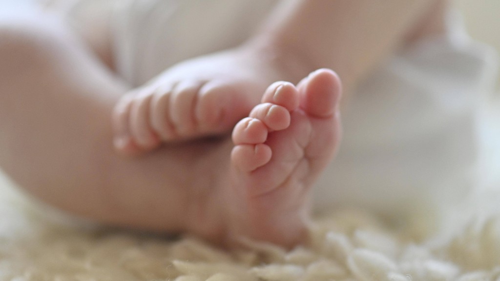 Foto: Die Füße eines neugeborenen Babys (Symbolfoto)