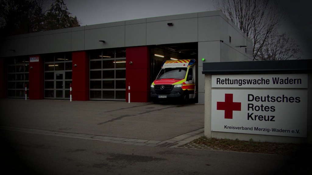 Foto: Rettungswache in Wadern