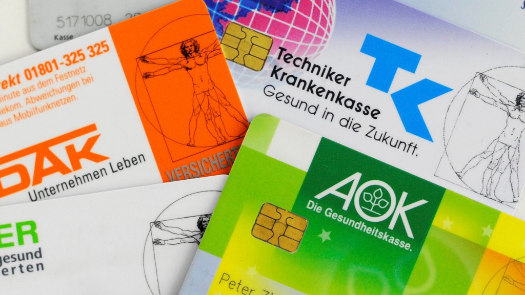 Krankenkassenkarten