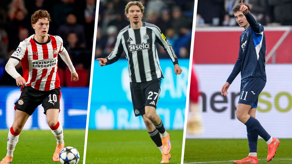 Bildcollage: Pail Wanner, Nick Woltemade und Fisnik Asllani