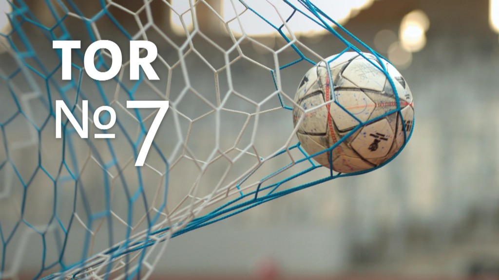 Foto: Fußball landet im Tornetz