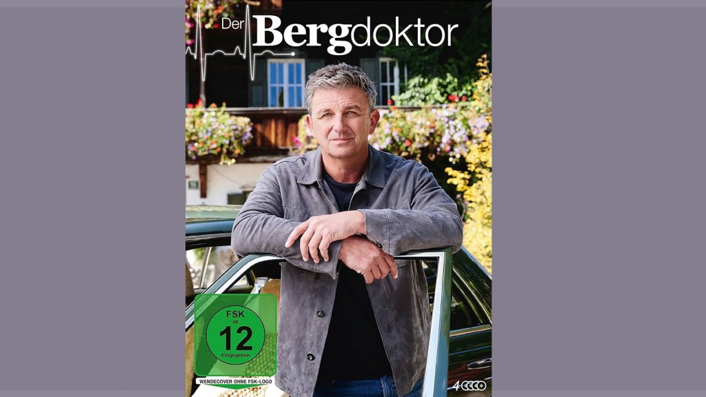 Cover Der Bergdoktor