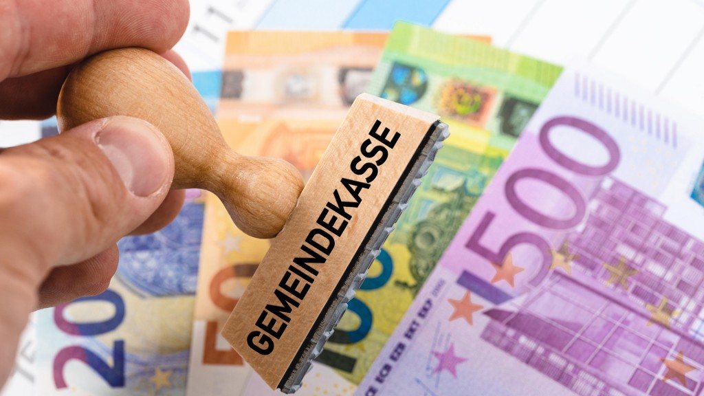 Gemeindekassenstempel 