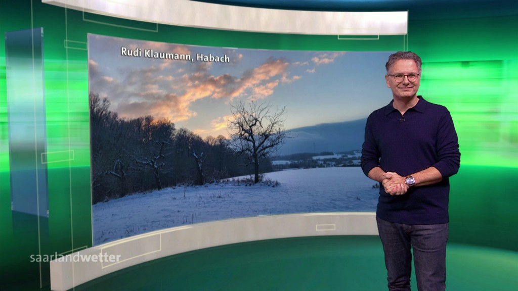 Foto: Michael Friemel im Studio