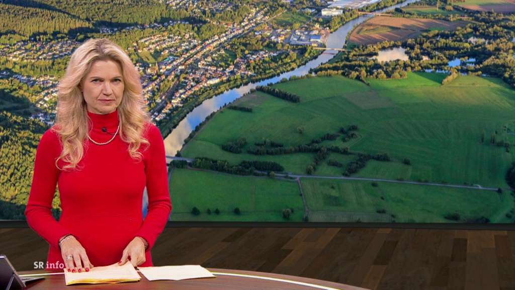 Foto: Anja Fröhlich im Studio