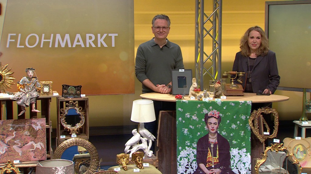 Foto: Moderator Michael Friemel und Studiogästin Ursula Müller