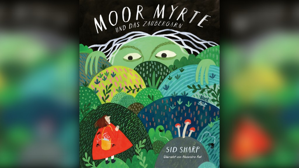 Cover: Moor Myrte und das Zaubergarn