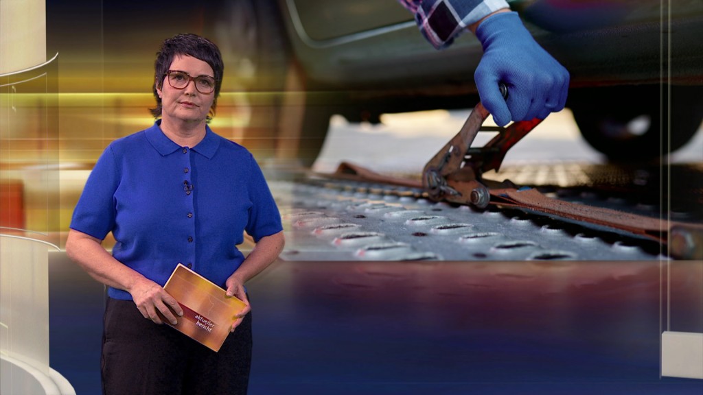 Foto: Sonja Marx im Studio