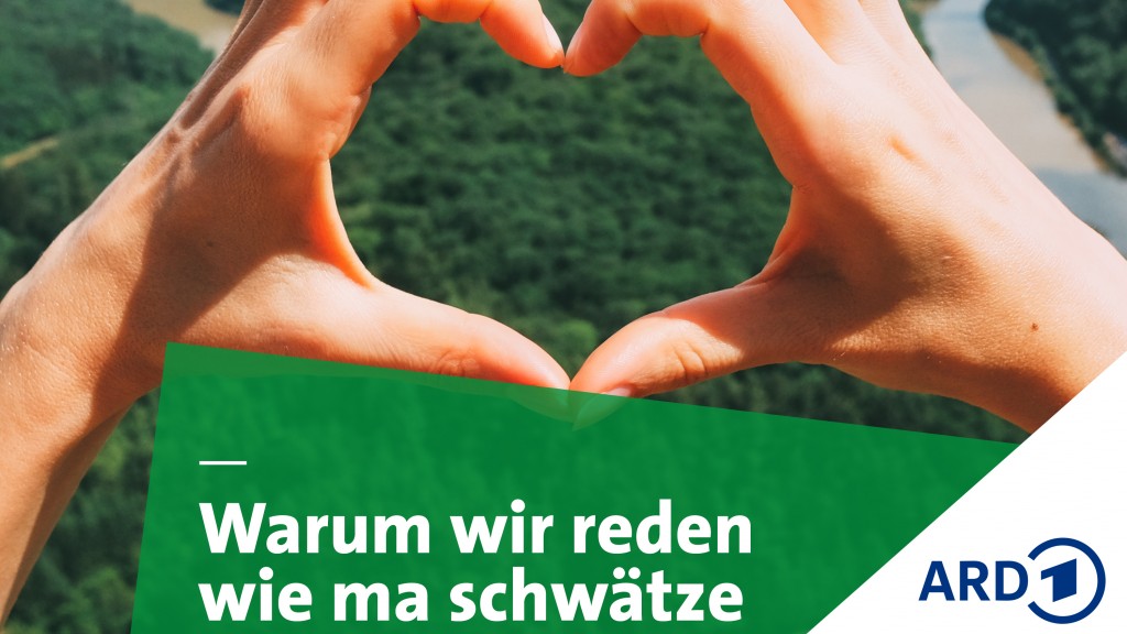 Grafik: Warum wir reden wie ma schwätze