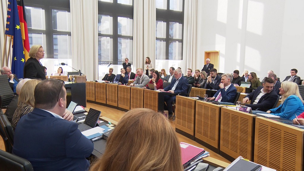 Der saarländische Landtag