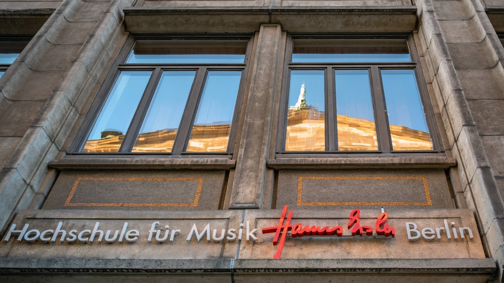 Symbolbild: Die Hochschule für Musik Hanns Eisler am Gendarmenmarkt in Berlin