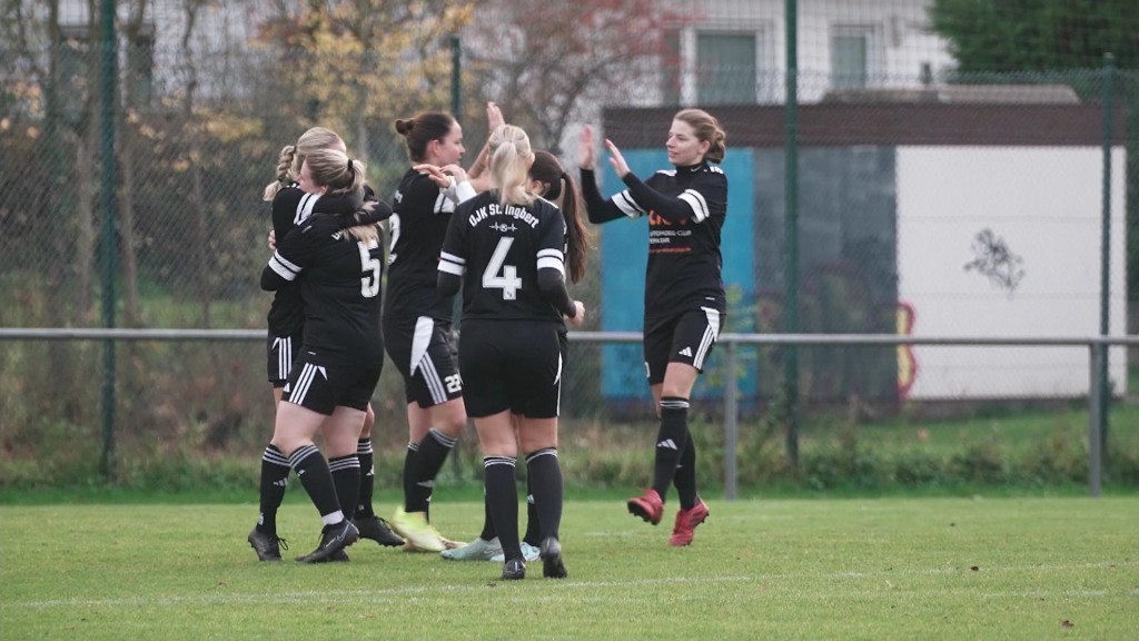 Foto: Spielerinnen der DJK in St. Ingber