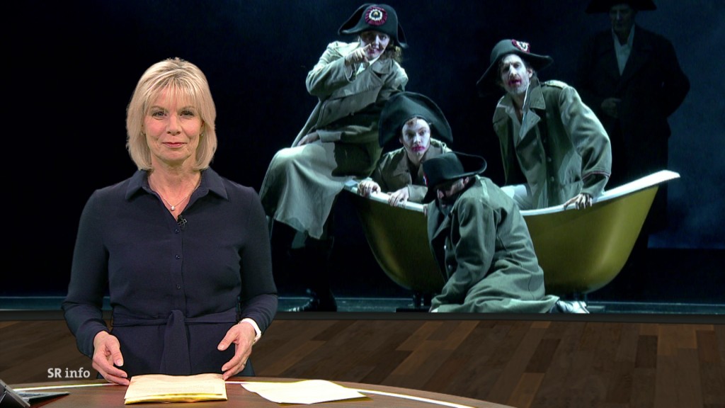 Foto: Simone Blaß im Studio