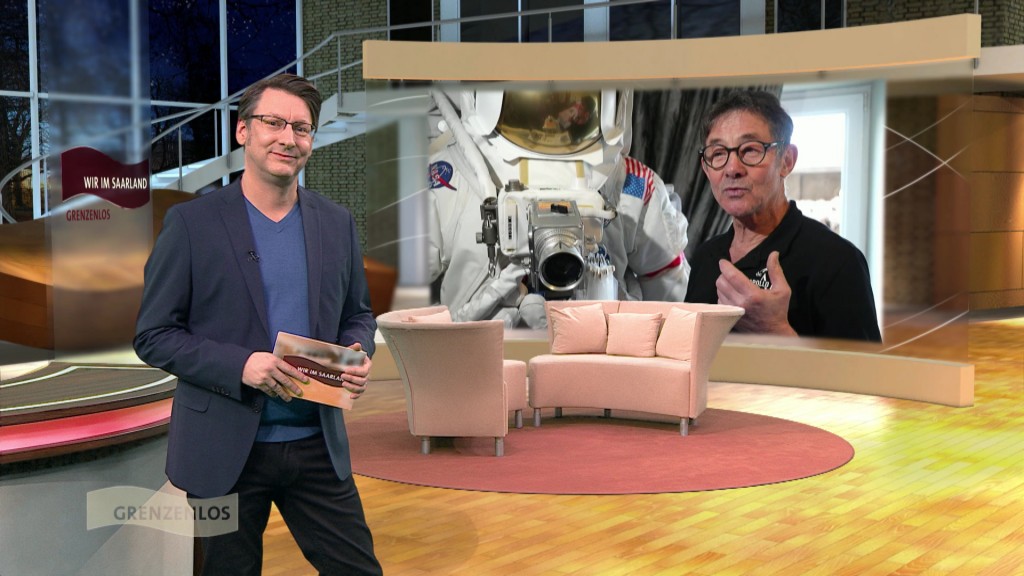 Foto: Marcel Lütz-Binder im Studio