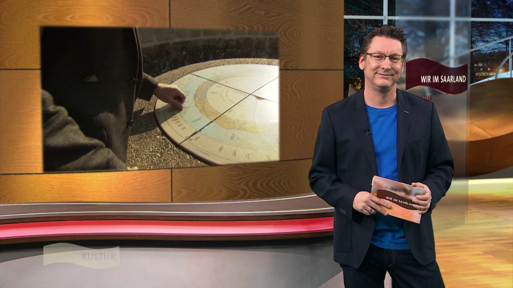 Marcel Lütz-Binder im Studio