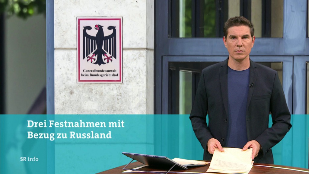 Florian Possinger im Studio