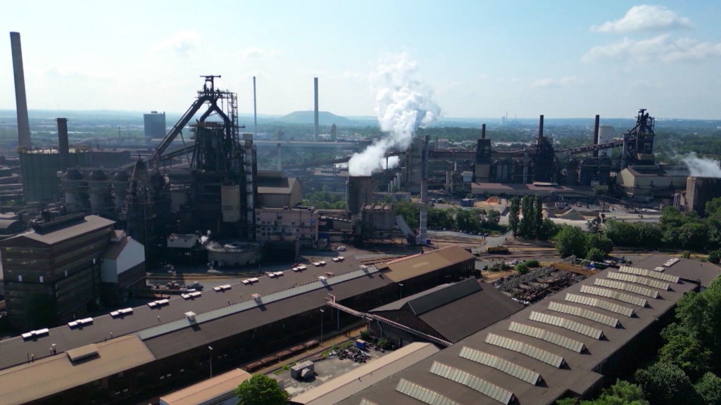 Foto: Industriegebiet Völklingen