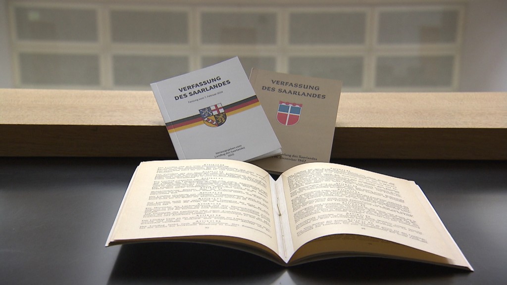 Foto: Saarländische Verfassung