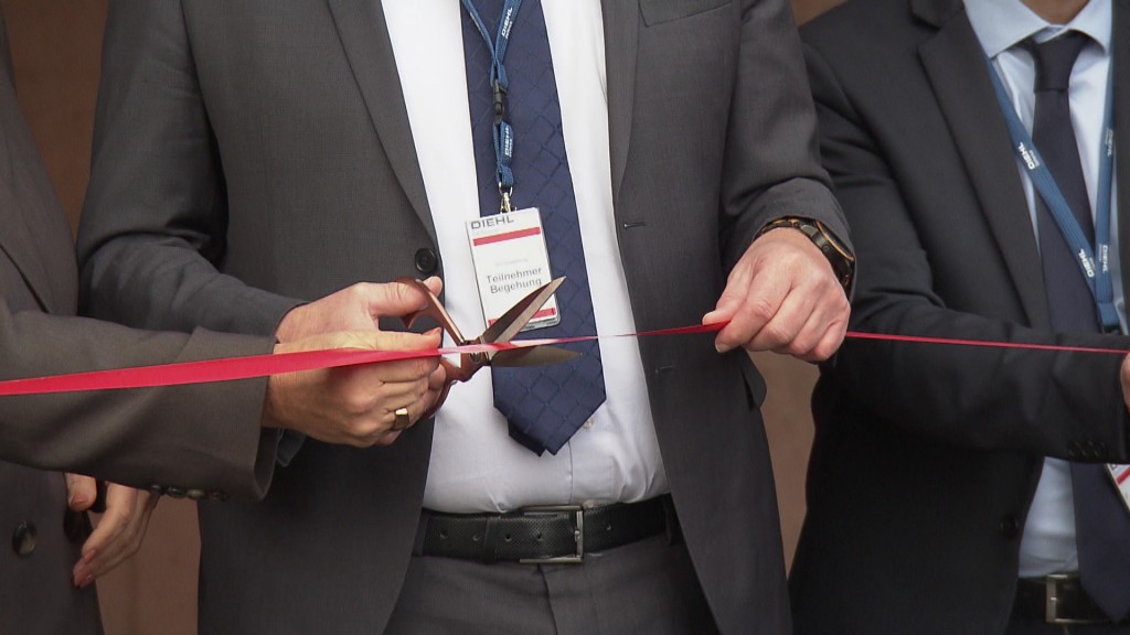 Foto: Eröffnung von neuem Standort
