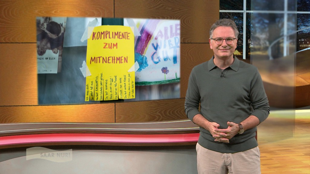 Foto: Michael Friemel im Studio