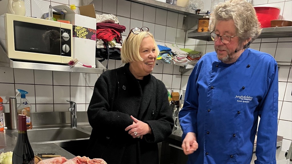 Barbara Grech und Peter Gaschott 