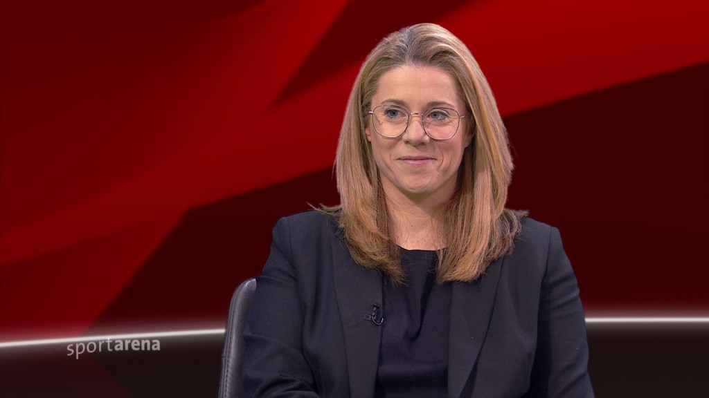 Foto: Barbara Haupenthal im sportarena-Studio