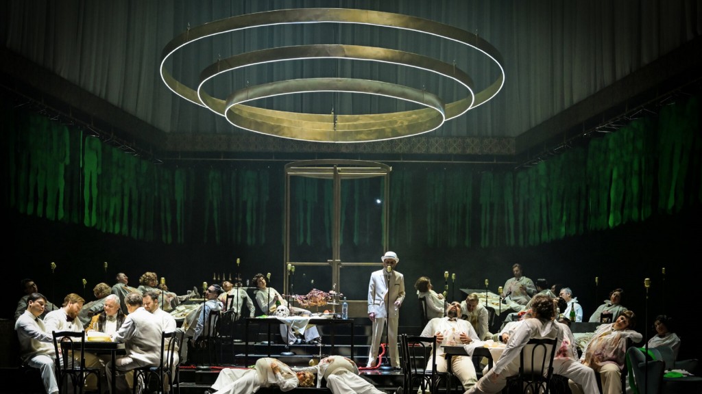 Uraufführung der Oper 