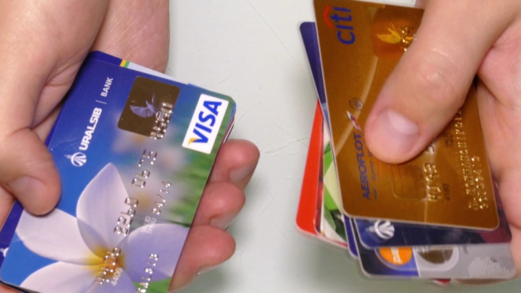 Foto: Verschiedene Kreditkarten