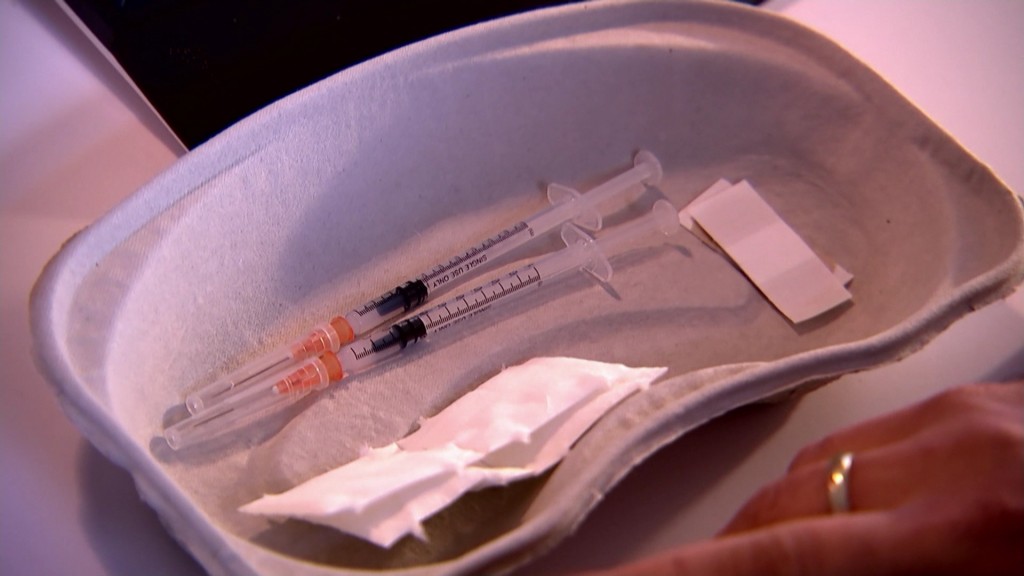 Foto: Zwei Grippeimpfungen