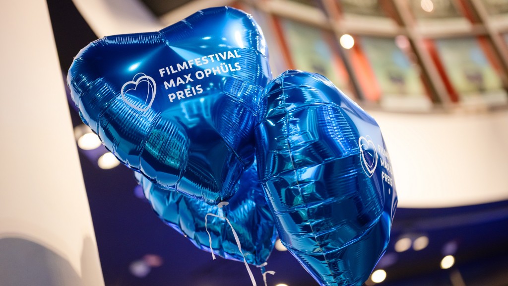 Foto: Lufballons beim Filmfestival Max Ophüls Preis