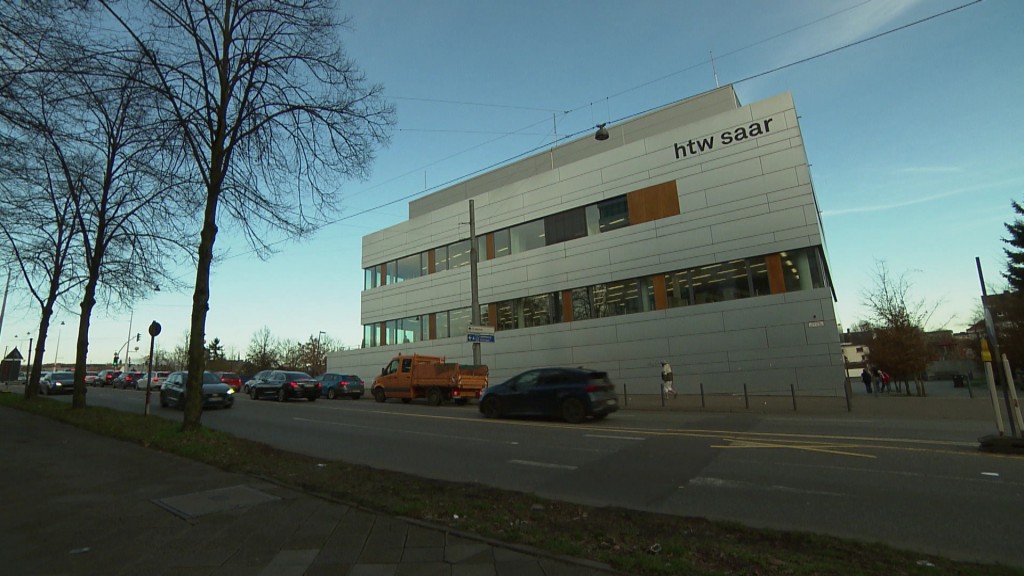 Foto: Die HTW Saar