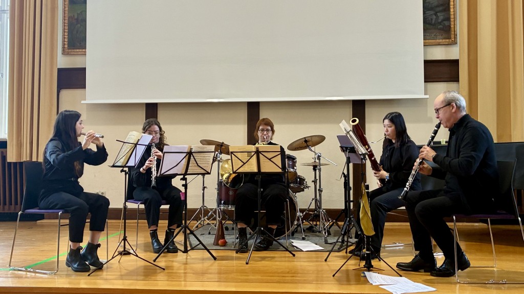 Klassik macht Schule,  Albert-Einstein-Schule in Völklingen.
