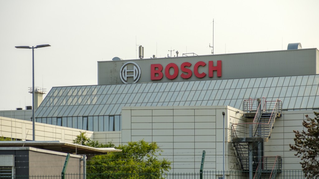 Foto: Bosch-Werk in Homburg