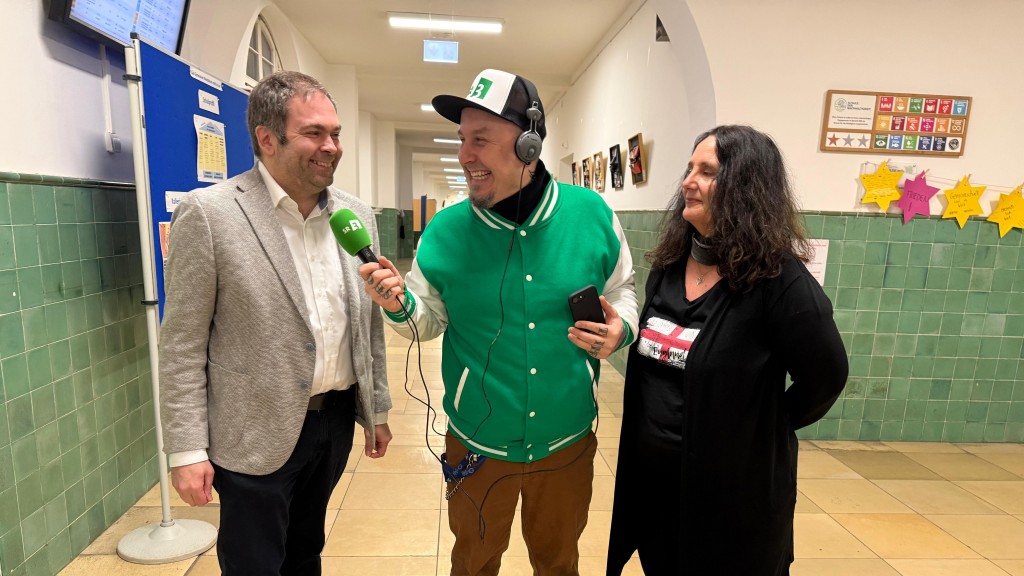 Freaky Jörn im Gymnasium Wendalinum