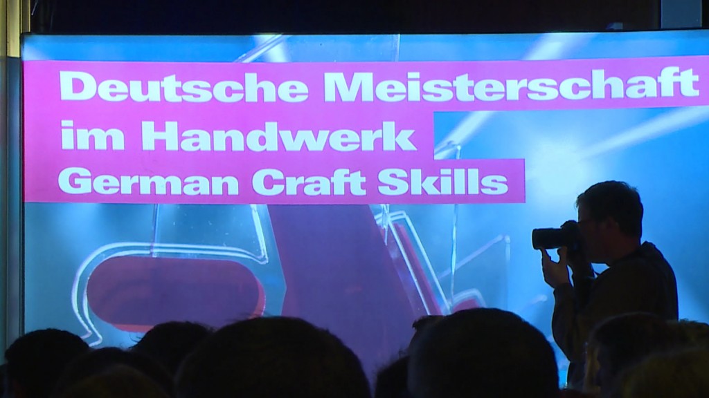Foto: Deutsche Meisterschaft im Handwerk