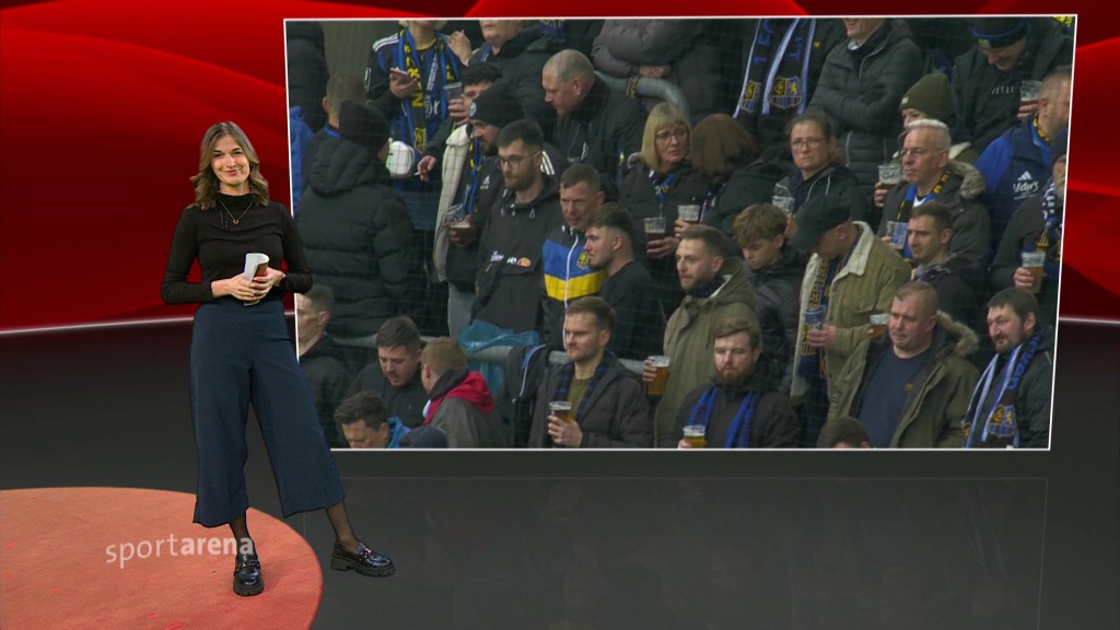 Foto: Kathrin Schmidt im Studio