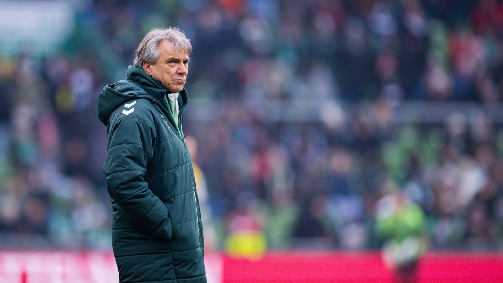 Foto: Ehemaliger SVE-Trainer Horst Steffen