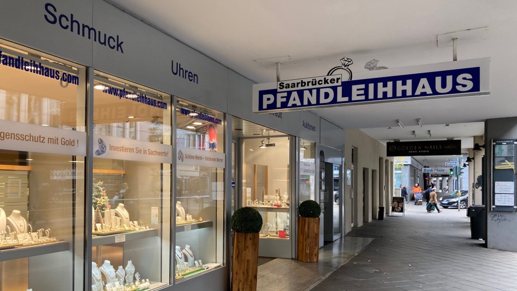 Pfandleihhaus in Saarbrücken