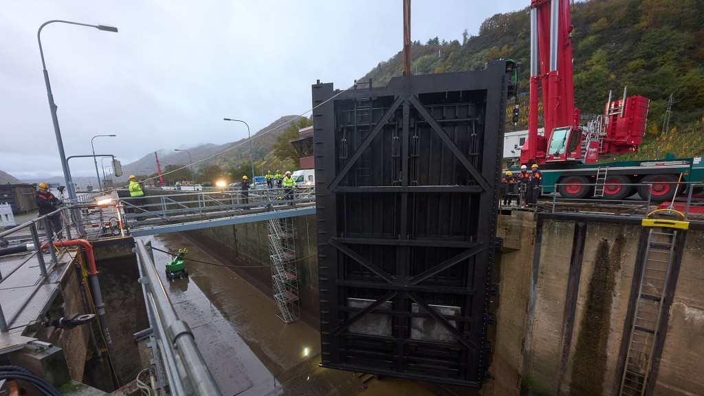 Moselschleuse St. Aldegund