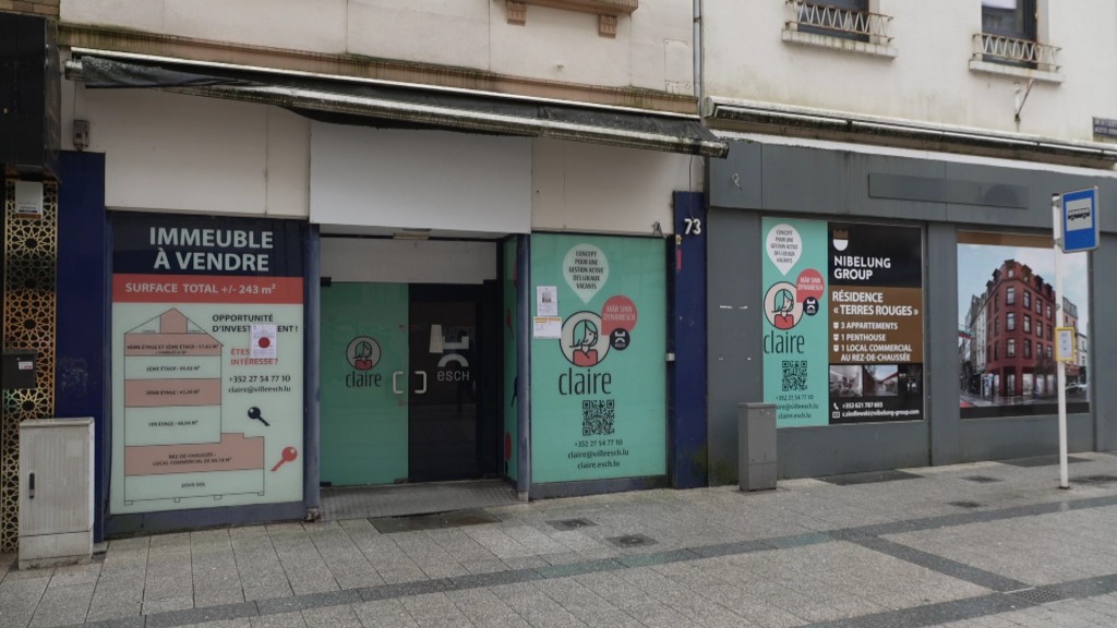 Foto: Leerstand in der Innenstadt