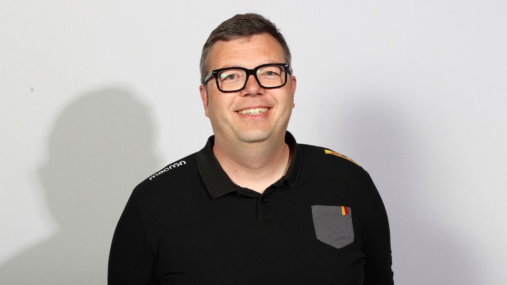 LSVS-Vorstand Sport: Florian Hartmann