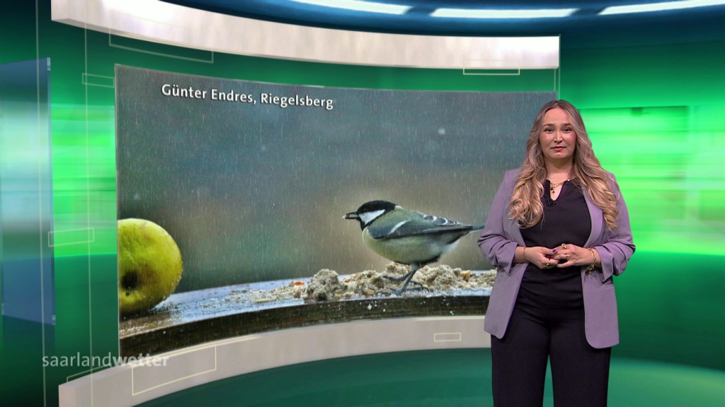 Foto: Katrin Baron im Studio