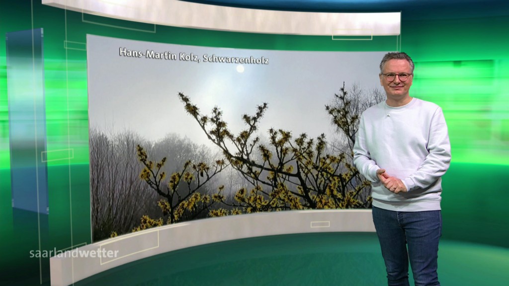 Foto: Michael Friemel im Studio