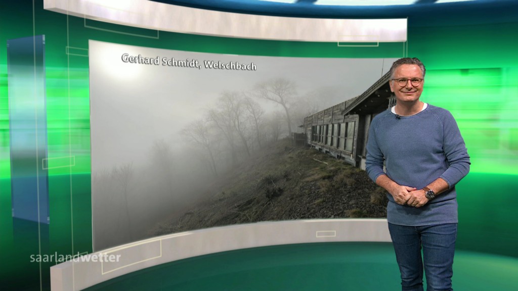 Foto: Joachim Weyand im Studio